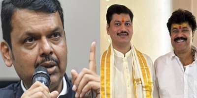 Maharashtra minister Dhananjay Munde resigns, Fadnavis could not suppress the matter - Satya Hindi