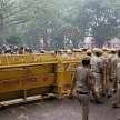 women wrestlers protest: Delhi police barricade borders with Haryana and UP - Satya Hindi