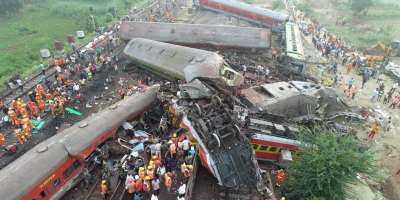 Odisha accident probe: How train enter loop line instead of main line? - Satya Hindi