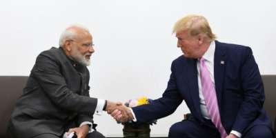 Illegal migrants: Modi in US, will he able to stop second batch from handcuffs and shackles - Satya Hindi