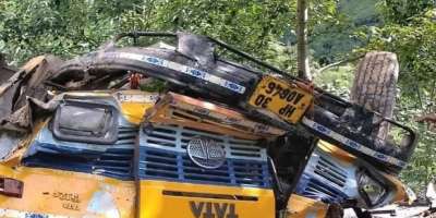 bus accident in kullu school students killed   - Satya Hindi