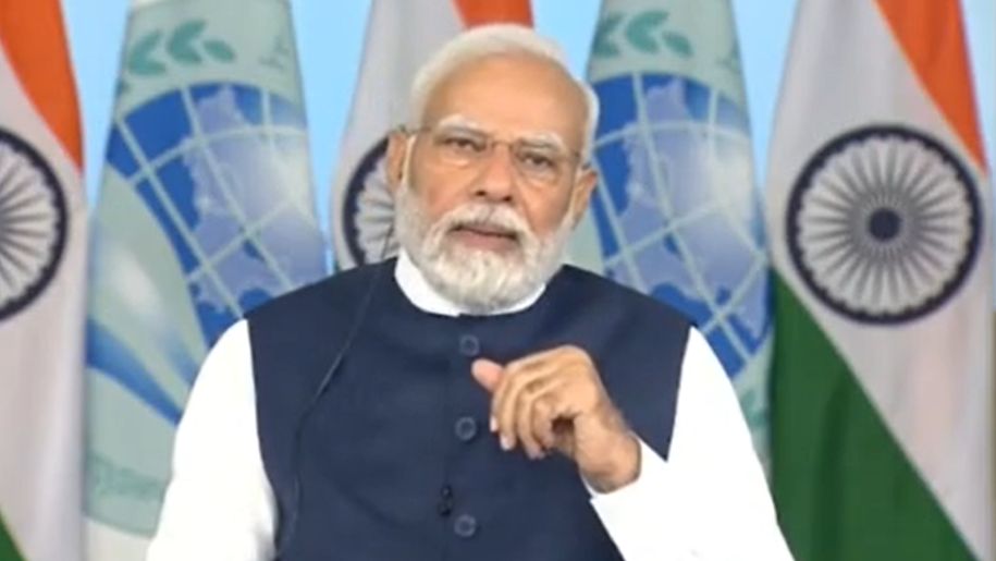 मणिपुरः पीएम मोदी बोले तो कांग्रेस का तीखा अटैक- 'धिक्कार है, लानत है आप पर'