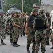 jammu kashmir armed forces deployment government stand - Satya Hindi