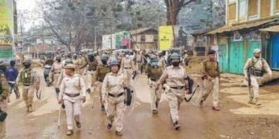 200 gunmen abducted manipur police officer - Satya Hindi