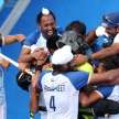 india mens hockey team beat great britain in penalty shootout in paris olympic - Satya Hindi