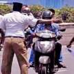 new traffic rule 23 thousand fine for no helmet documents - Satya Hindi
