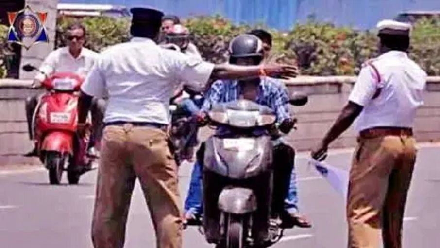 new traffic rule 23 thousand fine for no helmet documents - Satya Hindi