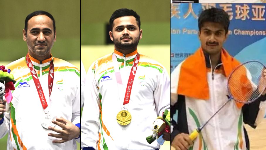 टोक्यो पैरालंपिक में शूटर नरवाल ने भारत को दिलाया तीसरा स्वर्ण