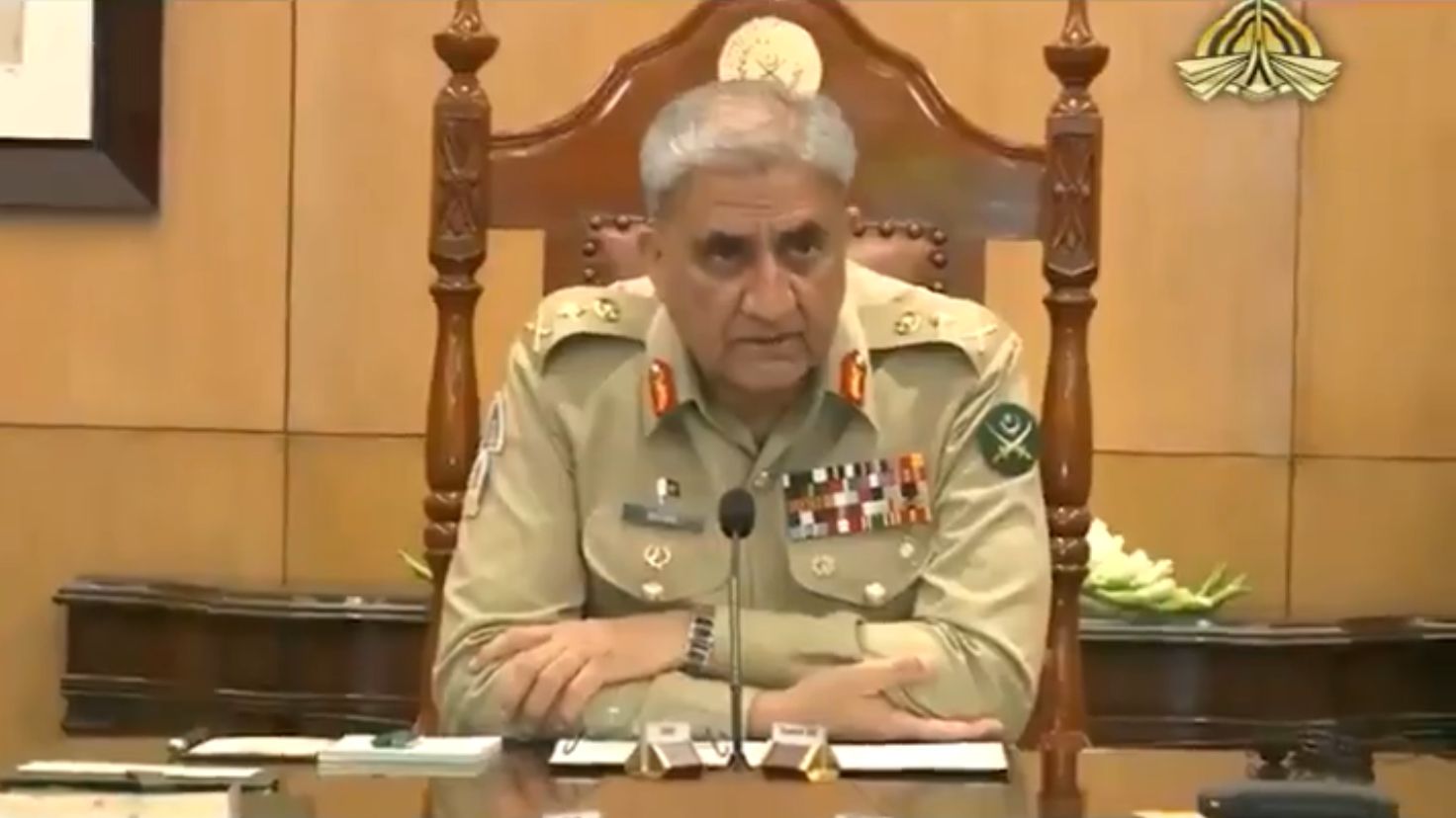 ISI chief standoff in Pakistan  - Satya Hindi