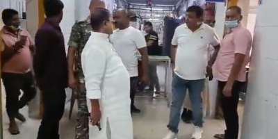 Why did JDU MLA reach the hospital with a pistol in his hand? - Satya Hindi