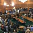 Jammu Kashmir Assembly: Uproar over presentation of resolution against Article 370 - Satya Hindi