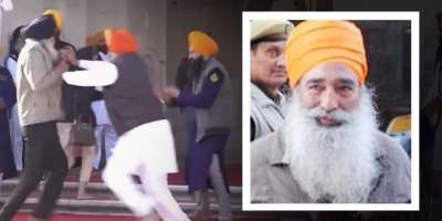 Firing on Sukhbir Badal outside Golden Temple in Amritsar, accused arrested - Satya Hindi