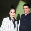 Fadnavis wife Amruta promised help to bookie: says charge sheet - Satya Hindi