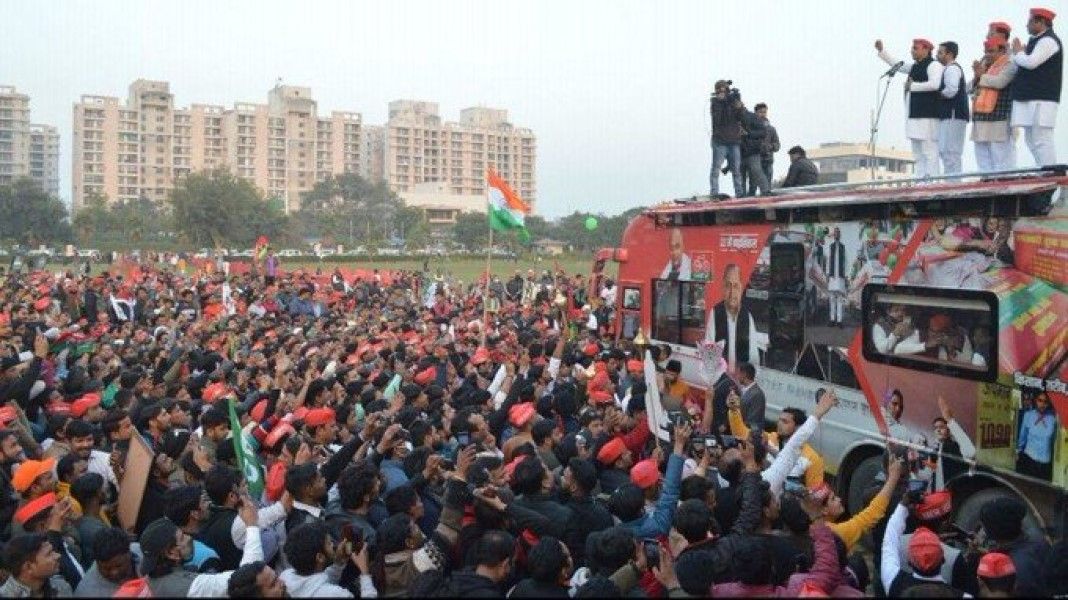 योगी पर अखिलेश-जयंत का पलटवार - 'चुनाव नतीजे जरूर बीजेपी की गर्मी निकाल देंगे'