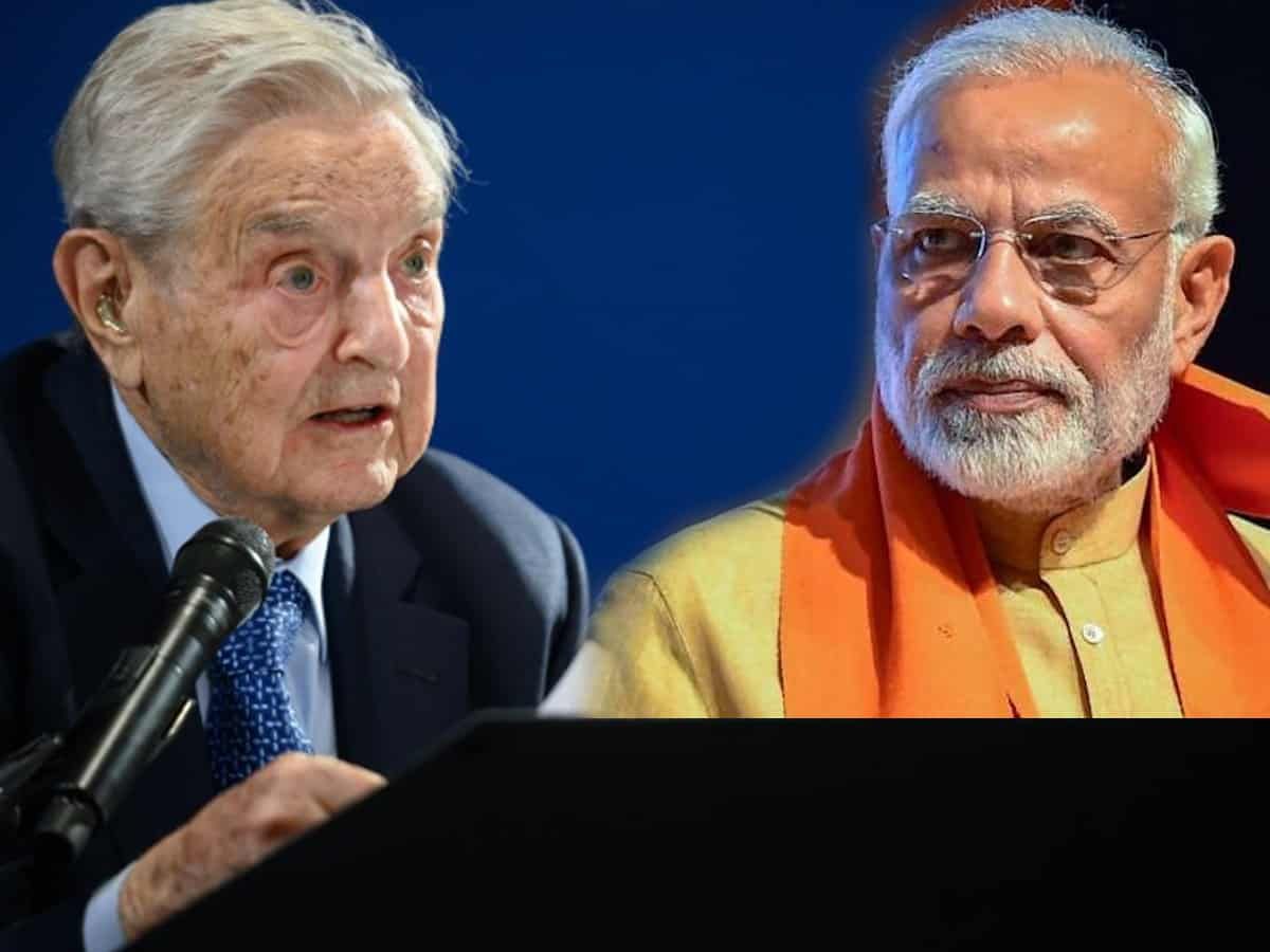 anti Modi George Soros involved in anti Trump campaign? - Satya Hindi
