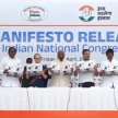 mp modi bjp alleges congress manifesto has muslim league imprint - Satya Hindi