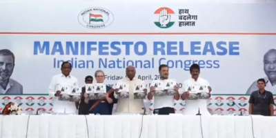 mp modi bjp alleges congress manifesto has muslim league imprint - Satya Hindi