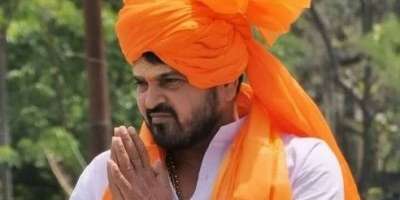 bjp mp brijbhushan sharan singh ayodhya rally postponed amid women wrestlers allegations - Satya Hindi