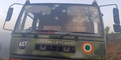 Terrorist attack on Air Force convoy in Poonch, soldier martyred, 4 injured - Satya Hindi