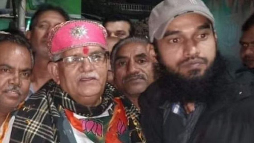 Lashkar Terrorist Talib Hussain Shah member of BJP - Satya Hindi