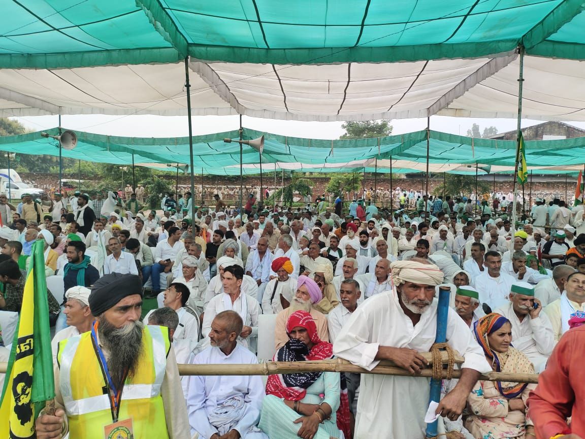 protesting farmers called khalistani by bjp leaders - Satya Hindi