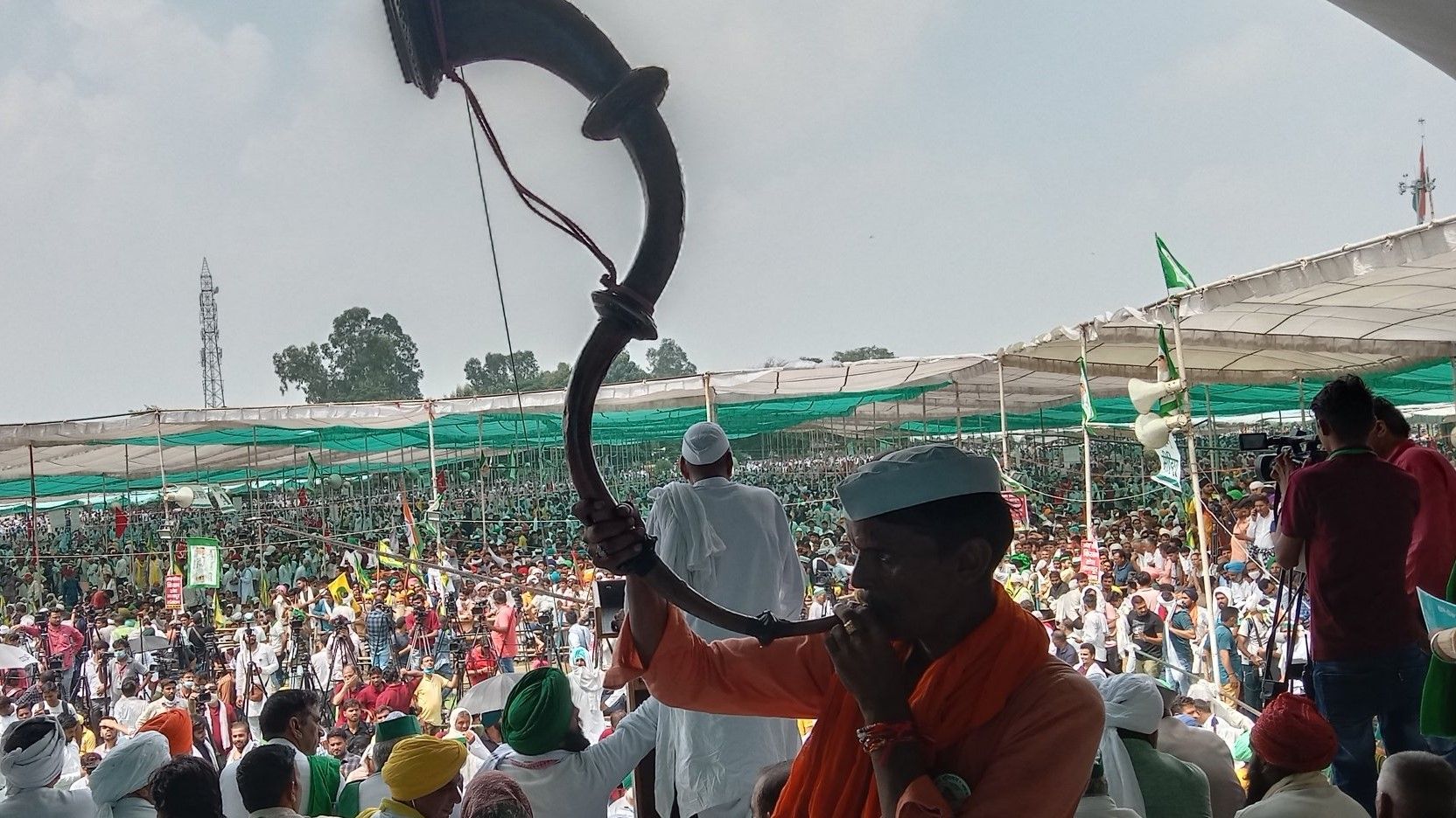farmers parliament march postponed - Satya Hindi