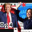 US Presidential Election Results: Currently Trump overshadowing Kamala Harris - Satya Hindi