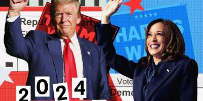 US Presidential Election Results: Currently Trump overshadowing Kamala Harris - Satya Hindi