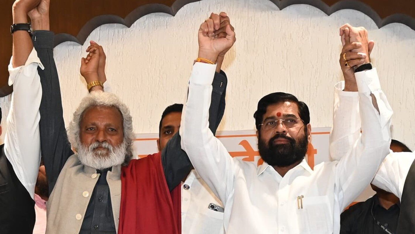 बीजेपी-संघ के आलोचक हैं शिंदे के नए साथी और दलित नेता कवाडे