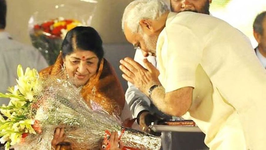 पीएम मोदी, शाहरुख खान, अमिताभ बच्चन लता दीदी के अंतिम संस्कार में पहुंचे