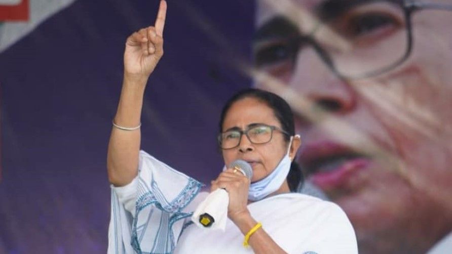मैं, नीतीश, सोरेन मोर्चा बनाएंगे...खेला होबेः ममता&nbsp;
