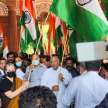 opposition unity: Tricolor march to save democracy, boycott of speaker tea - Satya Hindi