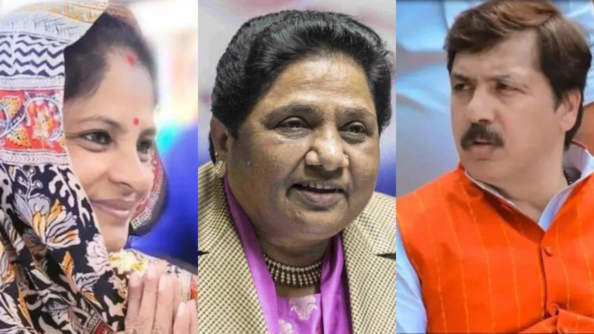 जौनपुर लोकसभाः बसपा ने प्रत्याशी बदला, क्या धनंजय सिंह-भाजपा में कोई डील हुई?