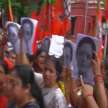 Mahua Moitra comment on goddess Kaali BJP stages protest in Kolkata - Satya Hindi