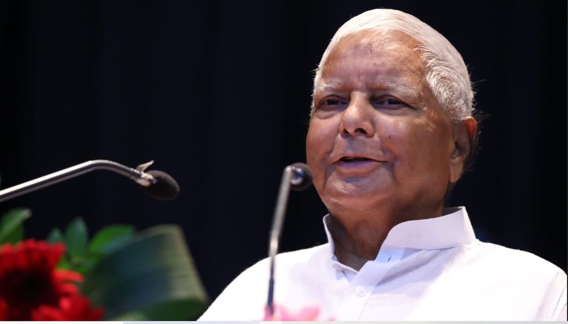 लालू यादव ने कहा ,पत्नी के बिना पीएम आवास में रहना गलत है&nbsp;
