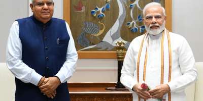 Jagdeep Dhankhar elected new Vice President of India - Satya Hindi