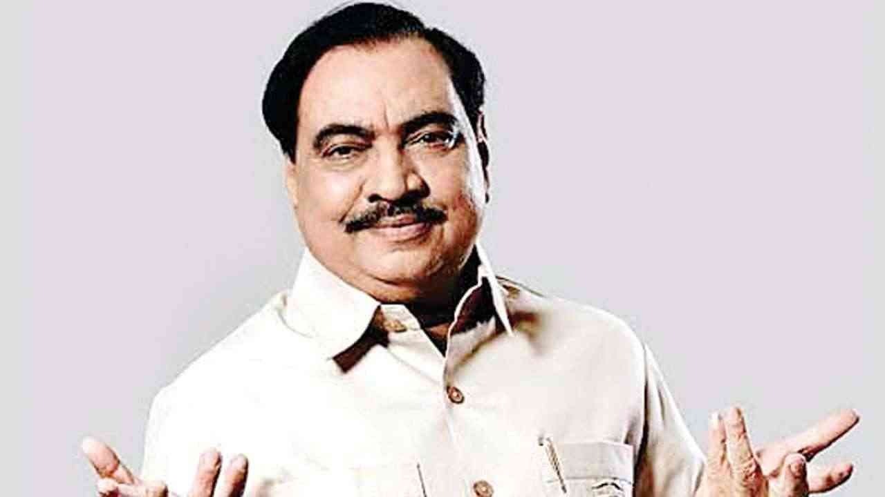 eknath khadse alleges fadnavis of framing false allegations against him - Satya Hindi