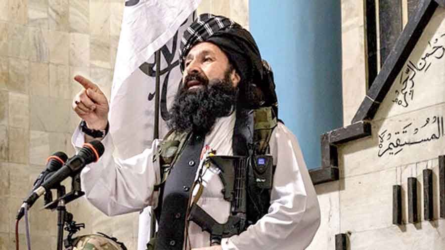 afghanistan :mullah baradar injured over taliban govt fight - Satya Hindi