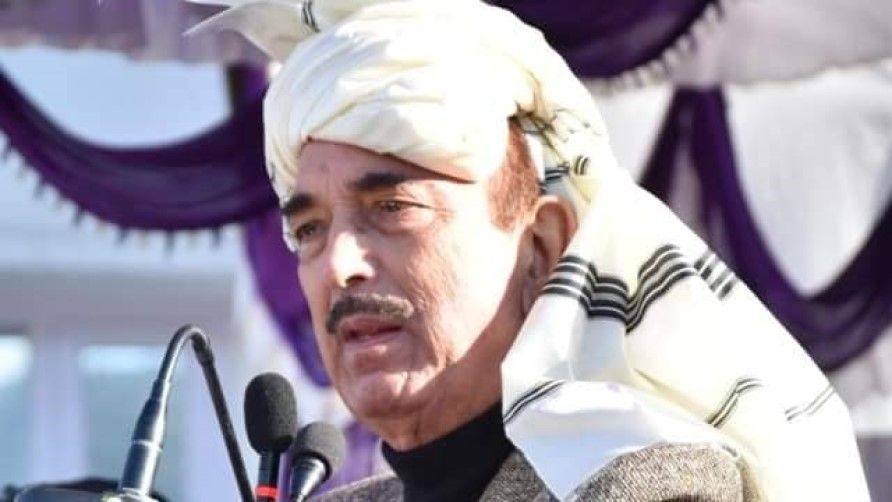 Ghulam Nabi Azad quits congress setback in Jammu and Kashmir - Satya Hindi