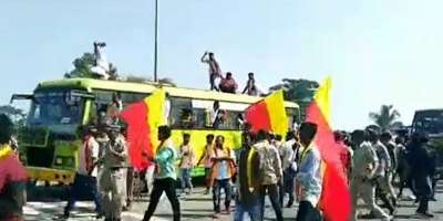 Maharashtra Karnataka Border Row Escalates Karnataka Rakshana Vedike - Satya Hindi