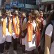 karnataka college hindu saffron scarf against muslims scarf row - Satya Hindi