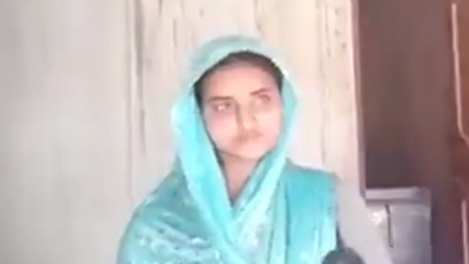 प्रयागराज एनकाउंटर: विजय की पत्नी ने कहा- हम हिन्दू हैं, मुस्लिम क्यों बताया