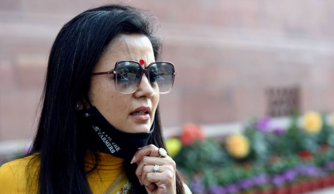 ethics committee mahua moitra report tabled in parliament - Satya Hindi