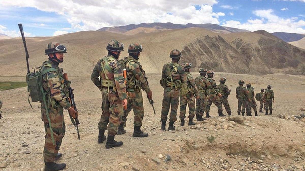 PLA advances across LAC in ladakh - Satya Hindi