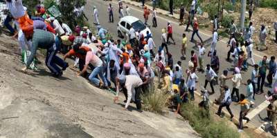 Farmers again boiled over MSP in Haryana, beaten up - Satya Hindi