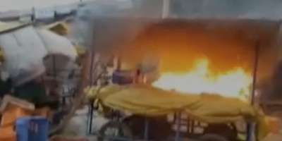 clashes in Karnataka Kerur Four injured  - Satya Hindi