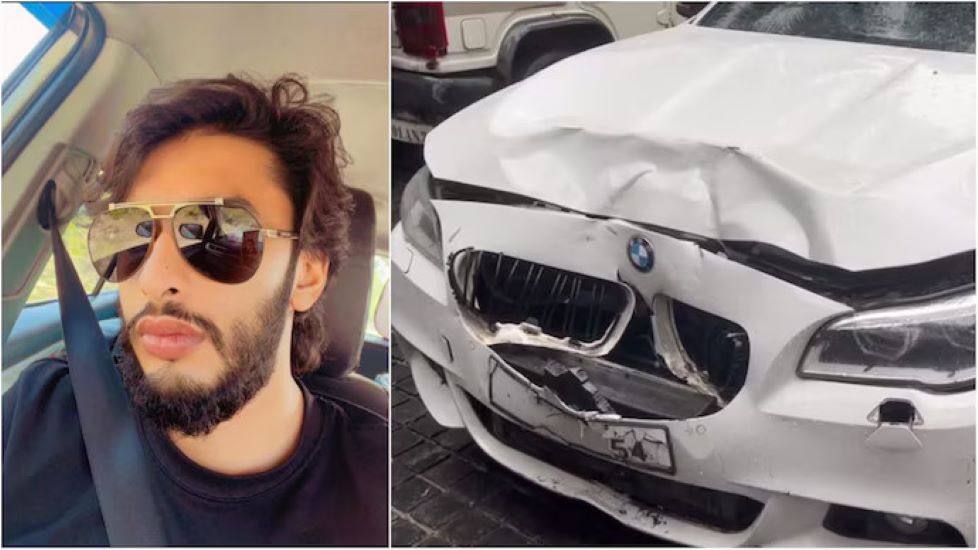हिट एंड रन केस: बेटा 7 दिन की हिरासत में, 4 दिन बाद शिंदे सेना नेता निलंबित