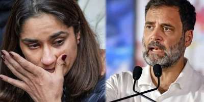 Vinesh Phogat sure to get medal today, Modi call did not reach, Leader of Opposition Rahul said - 'entire system exposed' - Satya Hindi
