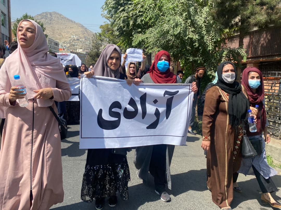 taliban open fire on anti-pakistan demonstration in kabul - Satya Hindi