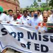 ED raids before Congress session, warning to all opposition! - Satya Hindi